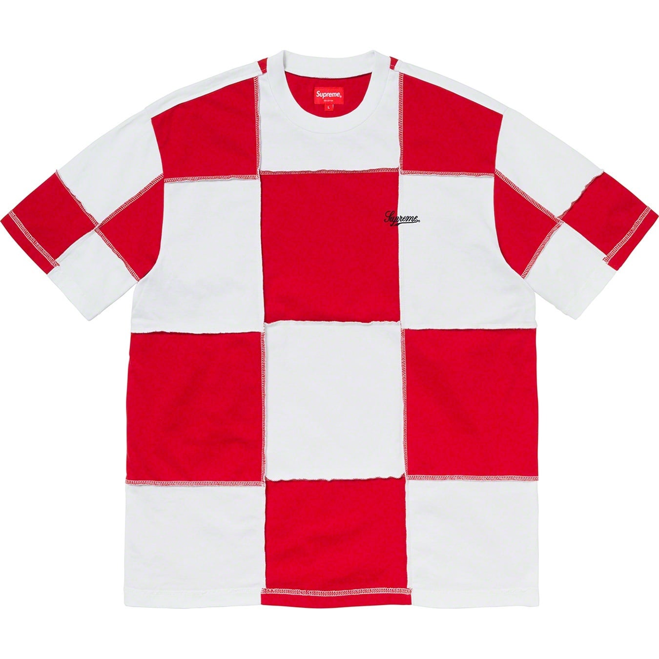 Patchwork S/S Top view 6